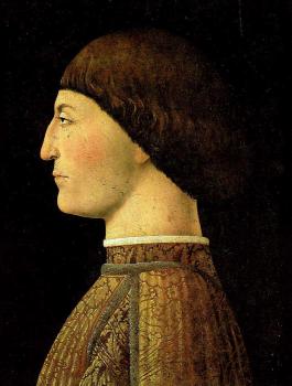 Piero Della Francesca : Sigismondo Pandolfo Malatesta